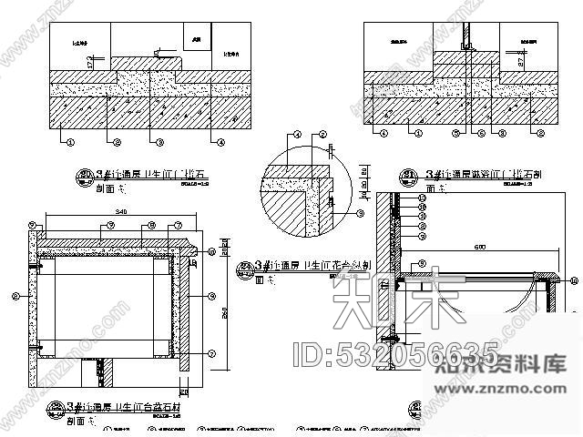 施工图国际酒店客房施工图连通房cad施工图下载【ID:532056635】