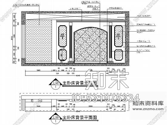 施工图宜兴欧式风格五层别墅住宅CAD施工图cad施工图下载【ID:531975334】