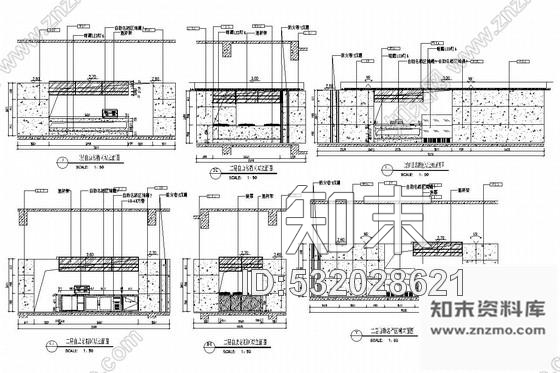 施工图深圳市中心繁华地带五星级商务酒店自助餐厅施工图含效果图施工图下载【ID:532028621】