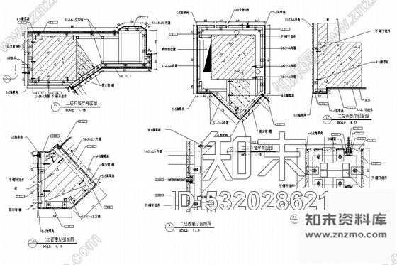 施工图深圳市中心繁华地带五星级商务酒店自助餐厅施工图含效果图施工图下载【ID:532028621】