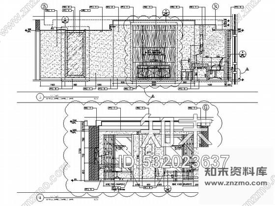 施工图北京实力雄厚酒店高档现代风格标准客房室内装修施工图cad施工图下载【ID:532023637】