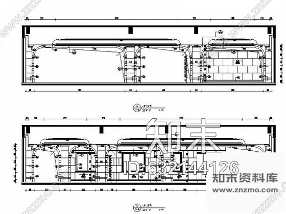 施工图北京望京某高档公寓大楼成套装修图cad施工图下载【ID:632144126】