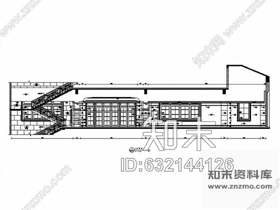 施工图北京望京某高档公寓大楼成套装修图cad施工图下载【ID:632144126】