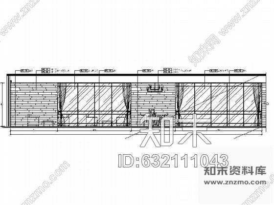 施工图广州温馨浪漫花园会所空间设计CAD施工图施工图下载【ID:632111043】