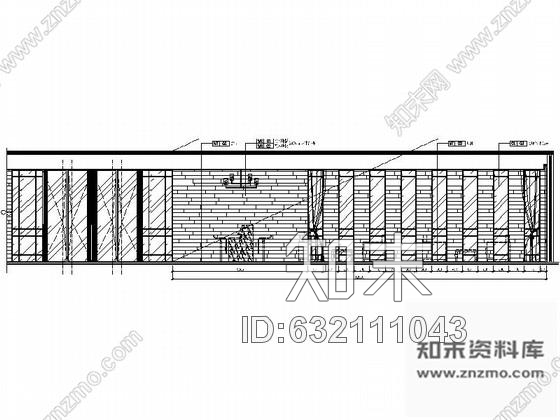 施工图广州温馨浪漫花园会所空间设计CAD施工图施工图下载【ID:632111043】