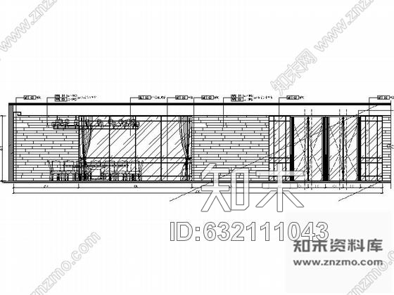 施工图广州温馨浪漫花园会所空间设计CAD施工图施工图下载【ID:632111043】