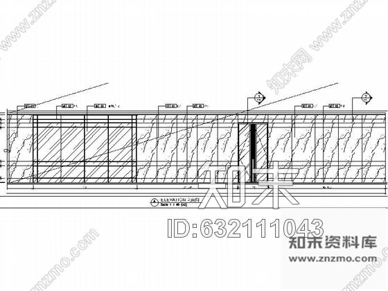 施工图广州温馨浪漫花园会所空间设计CAD施工图施工图下载【ID:632111043】