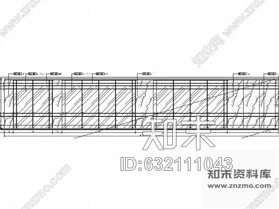 施工图广州温馨浪漫花园会所空间设计CAD施工图施工图下载【ID:632111043】