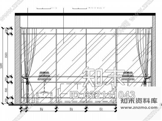 施工图广州温馨浪漫花园会所空间设计CAD施工图施工图下载【ID:632111043】