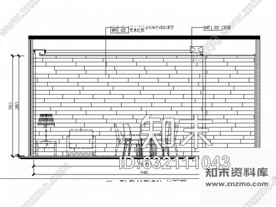 施工图广州温馨浪漫花园会所空间设计CAD施工图施工图下载【ID:632111043】