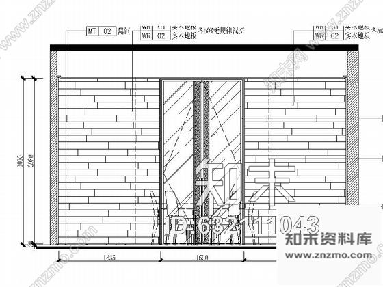 施工图广州温馨浪漫花园会所空间设计CAD施工图施工图下载【ID:632111043】