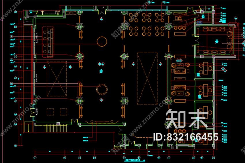 HKG特色小镇旅游街销售展示厅+新中式民宿客栈丨设计方案+效果图+CAD施工图施工图下载【ID:832166455】