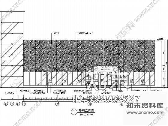 施工图安徽豪华海鲜酒家设计装修图cad施工图下载【ID:532002527】