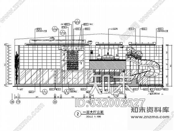 施工图安徽豪华海鲜酒家设计装修图cad施工图下载【ID:532002527】