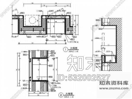 施工图安徽豪华海鲜酒家设计装修图cad施工图下载【ID:532002527】