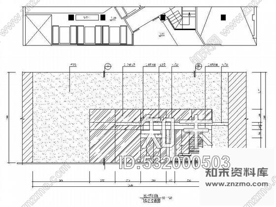 施工图南京茶餐厅施工图设计cad施工图下载【ID:532000503】