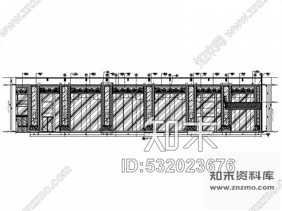 施工图江西精品豪华现代风格五星级国际商务酒店室内装修施工图含高清效果图推荐！cad施工图下载【ID:532023676】