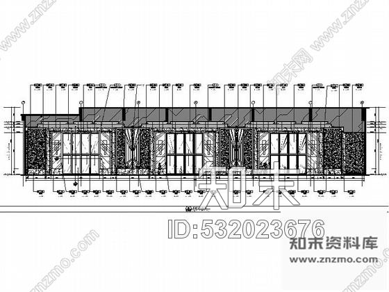 施工图江西精品豪华现代风格五星级国际商务酒店室内装修施工图含高清效果图推荐！cad施工图下载【ID:532023676】