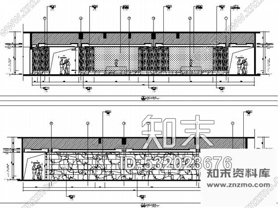 施工图江西精品豪华现代风格五星级国际商务酒店室内装修施工图含高清效果图推荐！cad施工图下载【ID:532023676】