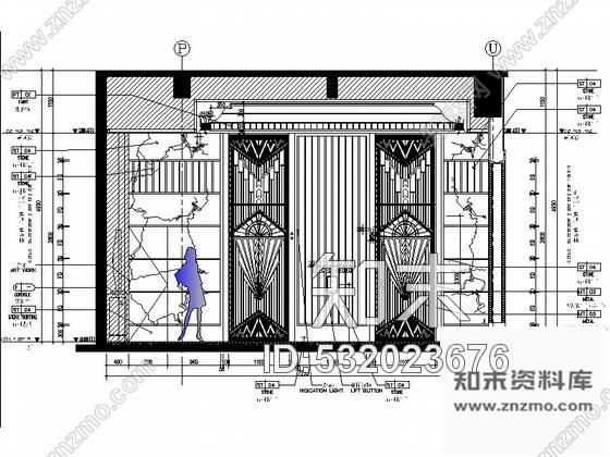 施工图江西精品豪华现代风格五星级国际商务酒店室内装修施工图含高清效果图推荐！cad施工图下载【ID:532023676】