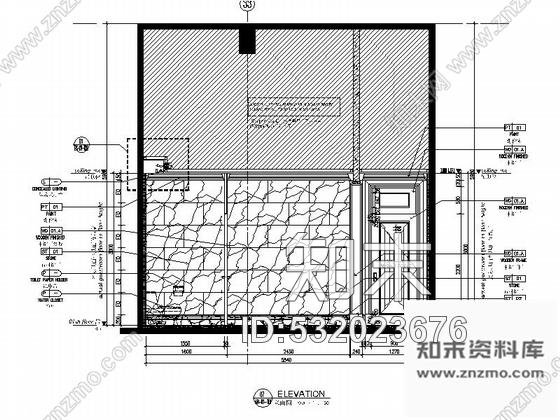 施工图江西精品豪华现代风格五星级国际商务酒店室内装修施工图含高清效果图推荐！cad施工图下载【ID:532023676】