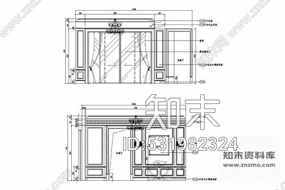 施工图简约欧式风格双层高尔夫球会所别墅含实景照片施工图下载【ID:531982324】