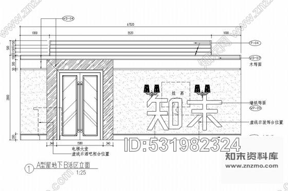 施工图简约欧式风格双层高尔夫球会所别墅含实景照片施工图下载【ID:531982324】