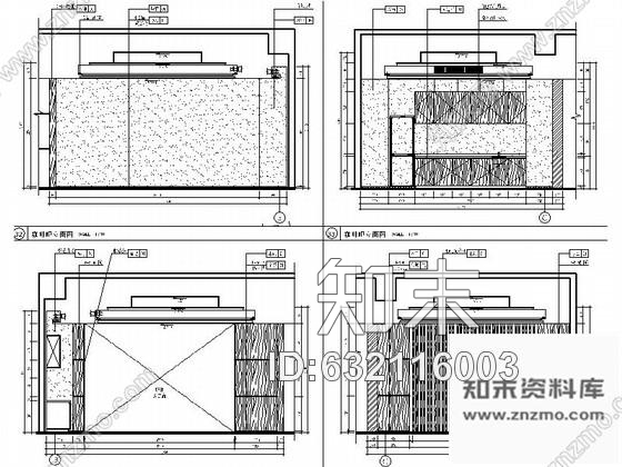 施工图合肥生物科技养生会所设计装修图cad施工图下载【ID:632116003】