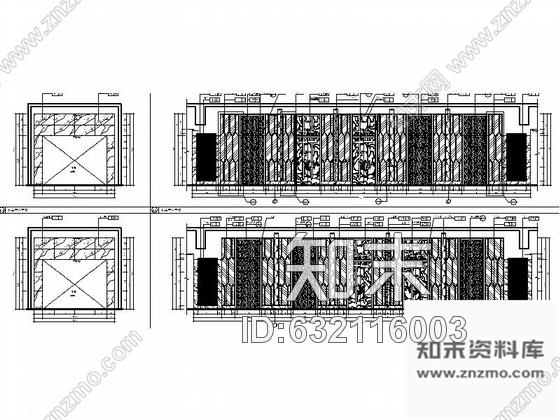 施工图合肥生物科技养生会所设计装修图cad施工图下载【ID:632116003】