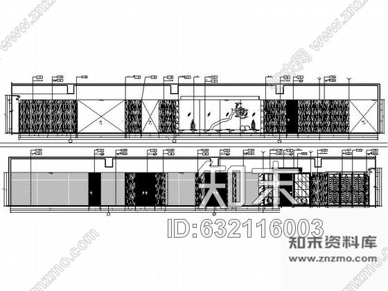 施工图合肥生物科技养生会所设计装修图cad施工图下载【ID:632116003】