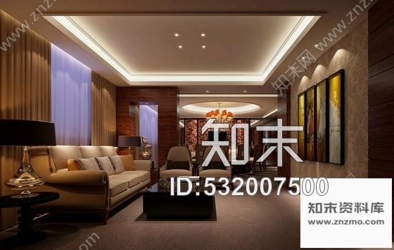 施工图福建检察院招待楼餐厅及包厢室内设计施工图含效果cad施工图下载【ID:532007500】