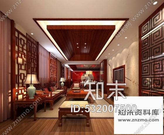 施工图福建检察院招待楼餐厅及包厢室内设计施工图含效果cad施工图下载【ID:532007500】
