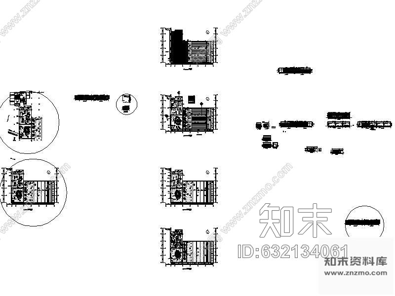 施工图某保龄球馆装修图cad施工图下载【ID:632134061】