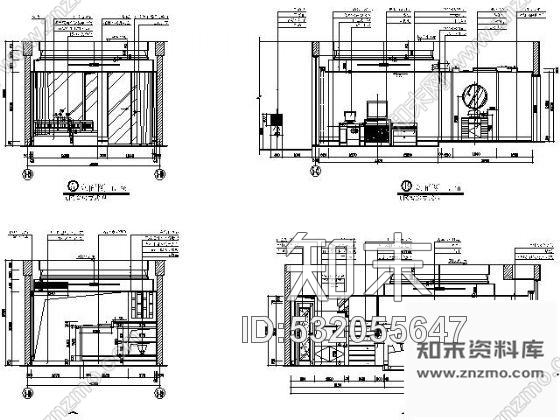 施工图酒店复式客房设计装修图cad施工图下载【ID:532055647】