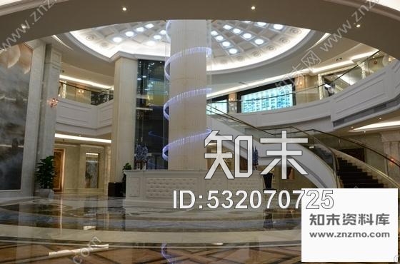 施工图哈尔滨特色欧式风格陶瓷专卖店装修图含实景cad施工图下载【ID:532070725】