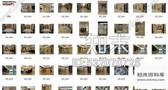 施工图哈尔滨特色欧式风格陶瓷专卖店装修图含实景cad施工图下载【ID:532070725】