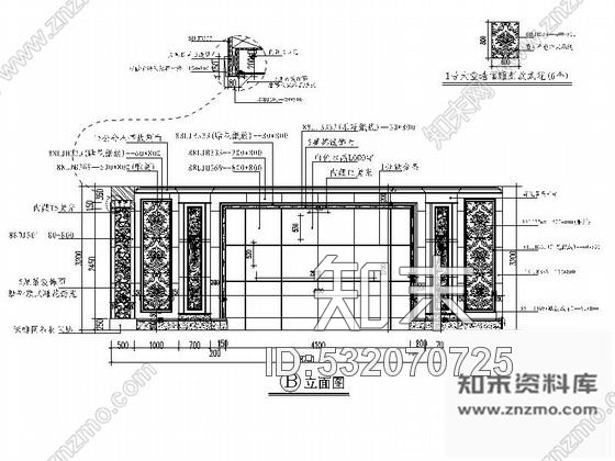 施工图哈尔滨特色欧式风格陶瓷专卖店装修图含实景cad施工图下载【ID:532070725】