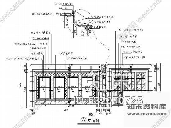 施工图哈尔滨特色欧式风格陶瓷专卖店装修图含实景cad施工图下载【ID:532070725】