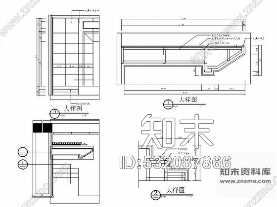 施工图372平方大会议室装修图含效果cad施工图下载【ID:532087866】