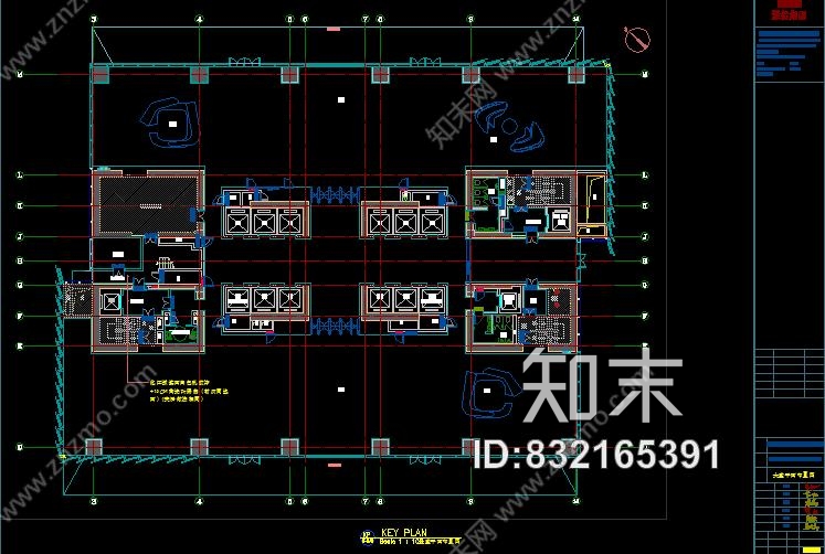 深装集团中国南山开发集团大厦室内设计方案+CAD施工图施工图下载【ID:832165391】