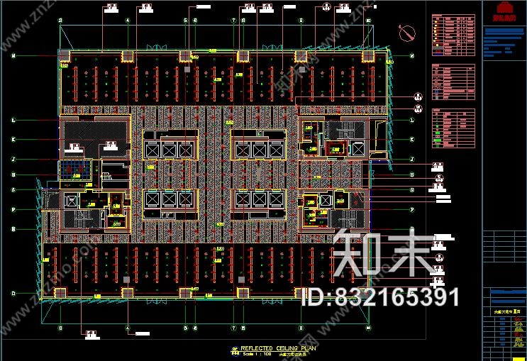 深装集团中国南山开发集团大厦室内设计方案+CAD施工图施工图下载【ID:832165391】