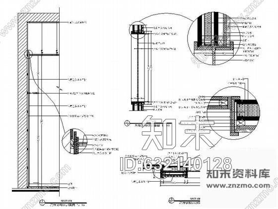 施工图医院放射科室内装修图cad施工图下载【ID:632140128】