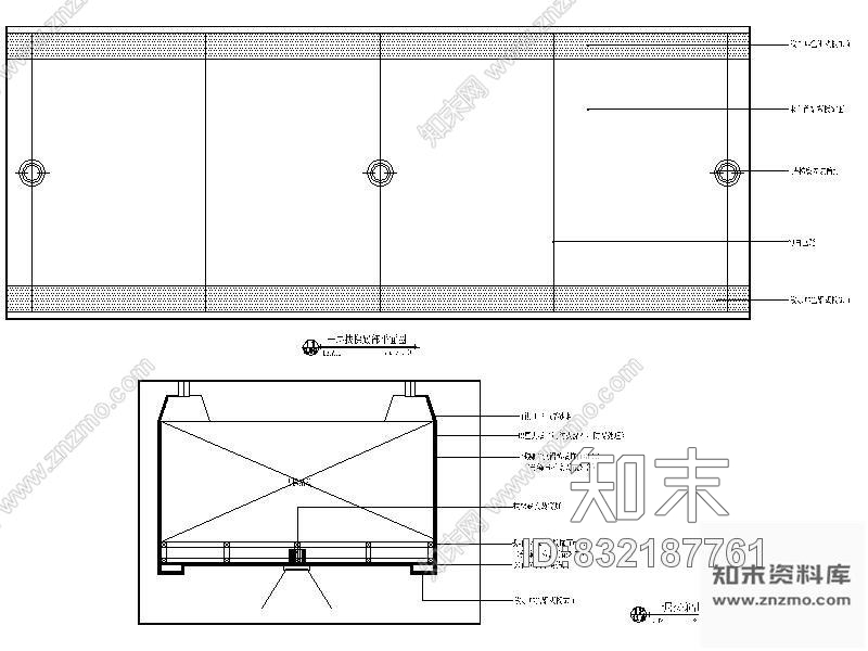 图块/节点商场一层扶梯详图施工图下载【ID:832187761】