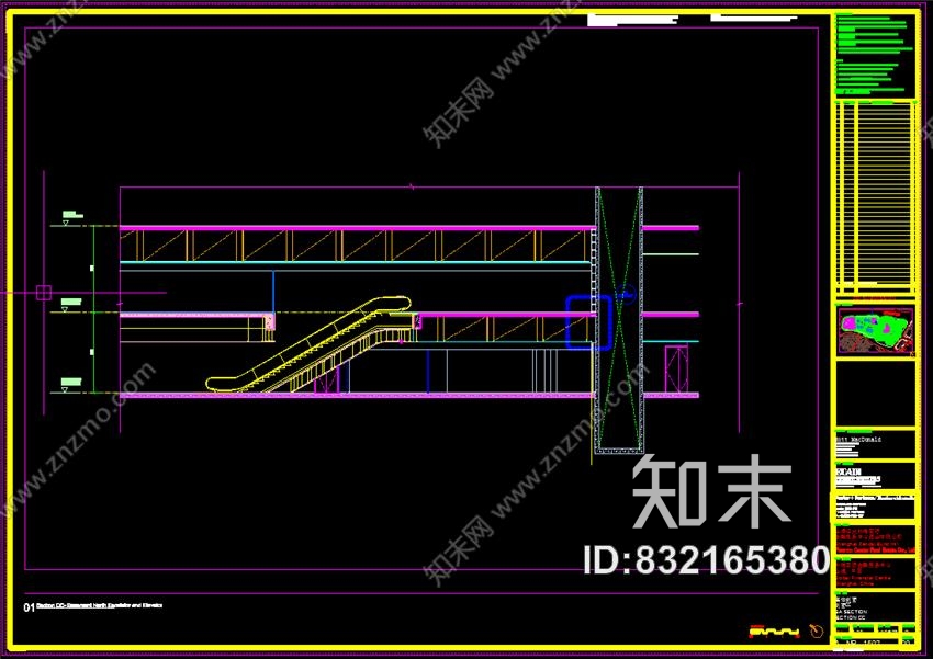 室内设计--上海外滩国际金融服务中心办公区域+公共区域丨CAD施工图+效果图施工图下载【ID:832165380】