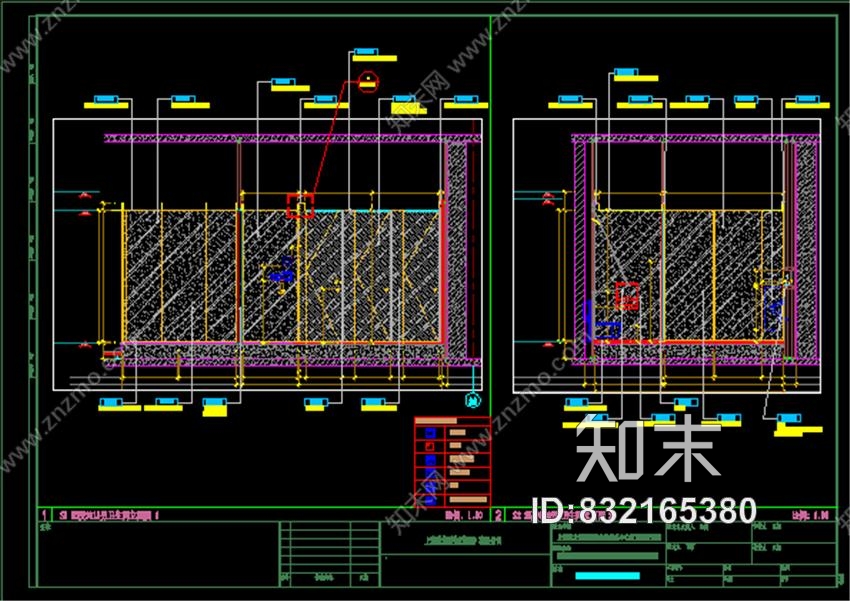 室内设计--上海外滩国际金融服务中心办公区域+公共区域丨CAD施工图+效果图施工图下载【ID:832165380】