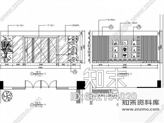施工图中山现代设计风格多功能健身会所施工图cad施工图下载【ID:632134020】