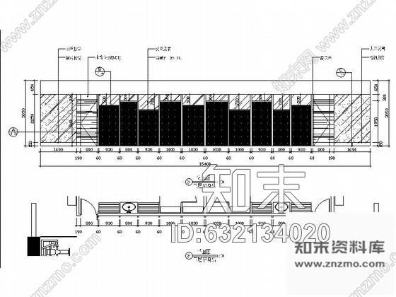 施工图中山现代设计风格多功能健身会所施工图cad施工图下载【ID:632134020】