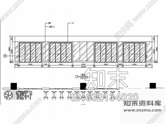 施工图中山现代设计风格多功能健身会所施工图cad施工图下载【ID:632134020】