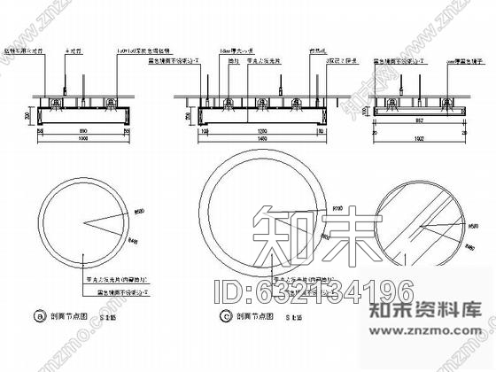 施工图北京阳光童趣幼儿园画廊室内装修CAD施工图含效果图cad施工图下载【ID:632134196】