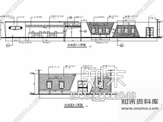 施工图江苏某购物广场星级影院室内装修竣工图cad施工图下载【ID:632122049】